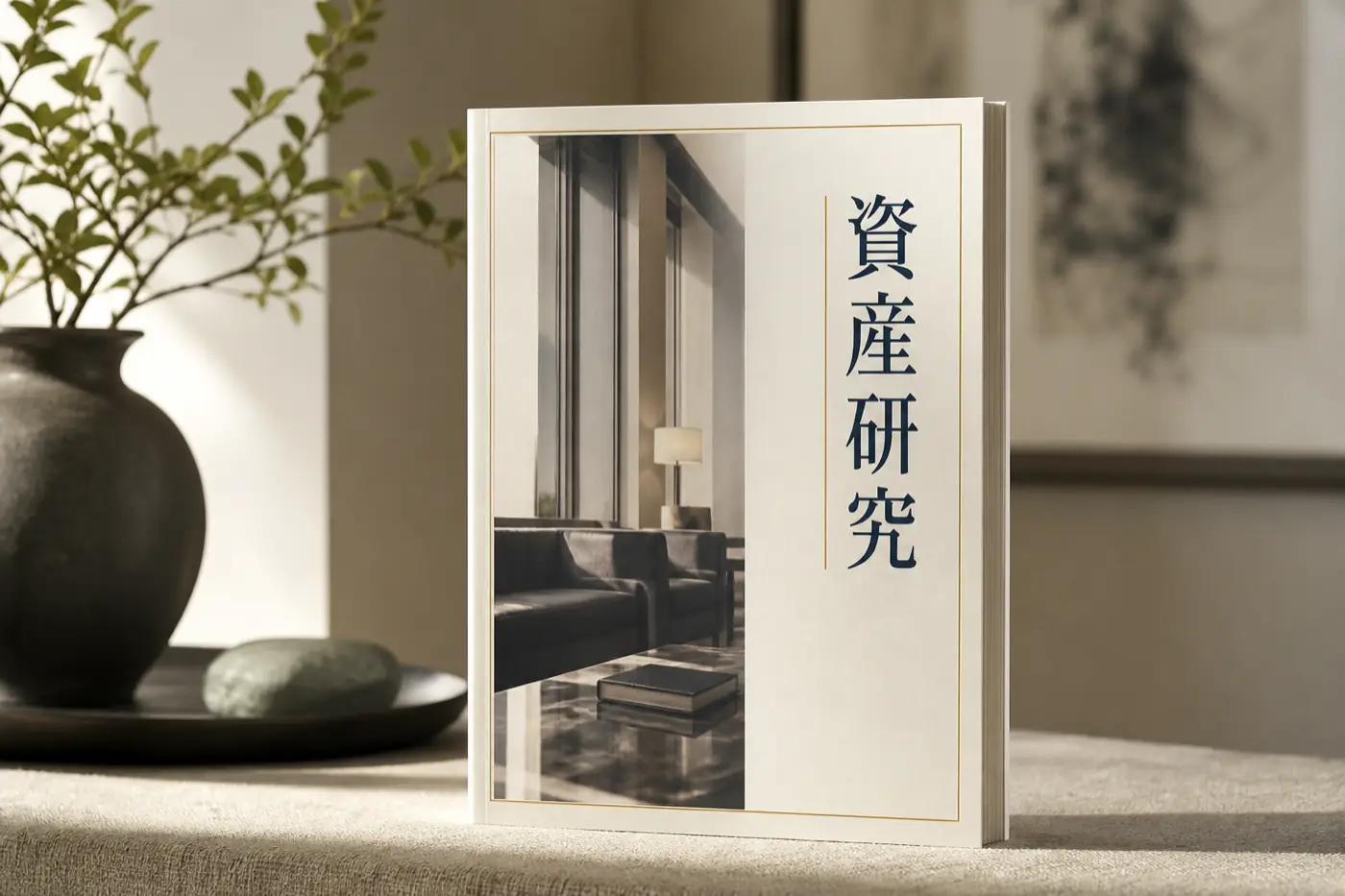 ビジネス誌のダミー表紙